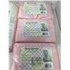 Image 3 : Spring Splendor Kitchen Linen set with table cloth, napkins and chair covers