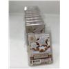 Image 1 : Santa sugar cookie scented wax cubes Lot of 10
