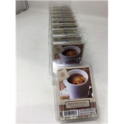 Butter rum Moche Scented wax cubed Lot of 10