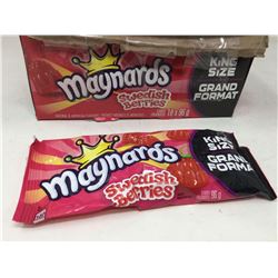 maynards Swedish Berries Lot of 18x96g