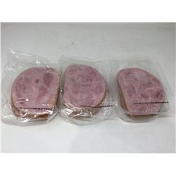 Old Fashion Ham smoked ham slices 3 x 500g