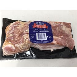 Carvers choice Thick sliced Bacon 1 KG