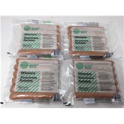 Greenfield Natural Meat Pork Weiners 4 x 375g