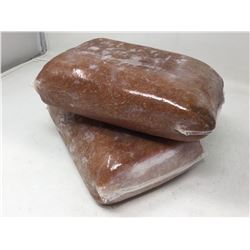 Turkey back bacon Lot of 2 x 1KG