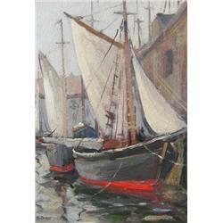 A. Baker (Canadian, 20th Century) - Sai