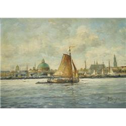 J. Burgers (Dutch, 20th Century) - Sail