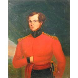 Canadian School (19th Century) - Portra