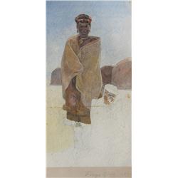 Attributed to Charles Edwin Fripp (Brit