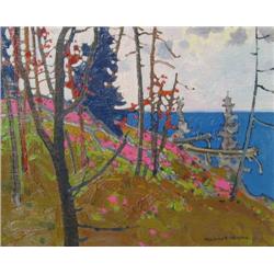 Robert Genn FCA (Canadian, 1936 - ) - F
