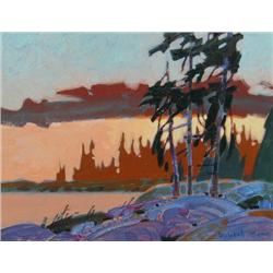 Robert Genn FCA (Canadian, 1936 - ) - L