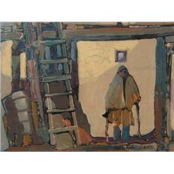 Robert Genn FCA (Canadian, 1936 - ) - T