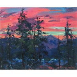 Daniel Izzard FCA, OIP (Canadian, 1923 