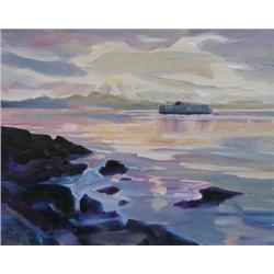 Shawn Jackson (Canadian, 20th Century) 