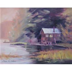 Shawn Jackson (Canadian, 20th Century) 