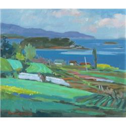 Kim Duk Li (Canadian, 20th Century) - C