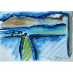 Peter Paul Ochs BCSS (Canadian, 1931-19