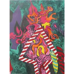 Jack Leonard Shadbolt RCA, GCP, BCSFA (