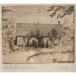 Leonard Watson (Canadian, 20th Century)