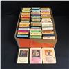 Image 1 : 8-TRACK CASSETTES LOT (VARIOUS TITLES)