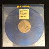 Image 2 : ELVIS PRESLEY "MOODY BLUE" RARE BLUE VINYL DISC