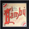 Image 2 : CHEECH AND CHONG "BIB BAMBU" LP (INCLUDES GIANT ROLLING PAPER/ POSTER)