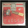 Image 1 : EAGLES LIVE LP (2 LP SET w/ POSTER)