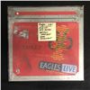 Image 2 : EAGLES LIVE LP (2 LP SET w/ POSTER)