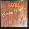 Image 1 : AC/DC "FLY ON THE WALL" ORIGINAL PRESSING w/ CUSTOM INNER LYRIC SLEEVE