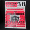 Image 1 : The Jimi Hendrix Experience "Dorton Arena Fairgrounds" 24x36 Concert Poster  (-2nd Printing-)