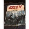 Image 1 : 2003 OZZY OSBOURNE "TOO INTENSE FOR YOUNG CHILDREN" TOUR T-SHIRT