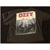 Image 2 : 2003 OZZY OSBOURNE "TOO INTENSE FOR YOUNG CHILDREN" TOUR T-SHIRT