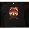 Image 2 : VINTAGE METALLICA "MASTER OF PUPPETS" CONCERT SHIRT