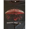 Image 2 : VINTAGE  BOSTON "WORLD TOUR '79" T-SHIRT DONT LOOK BACK