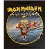 Image 1 : VINTAGE 1988 IRON MAIDEN "SEVENTH SON OF A SEVENTH SON" TOUR SHIRT