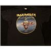 Image 2 : VINTAGE 1988 IRON MAIDEN "SEVENTH SON OF A SEVENTH SON" TOUR SHIRT