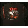 Image 2 : BAND SIGNED DIO "MAGICA" WORLD TOUR CONCERT LONG SLEEVE TOUR JERSEY