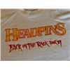 Image 2 : VINTAGE 80s HEADPINS "BACK IN THE RACK TOUR 89" CONCERT T-SHIRT