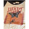 Image 1 : HEART DOG AND BUTTERFLY ORIGINAL 1978 CONCERT SHIRT