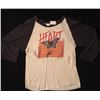 Image 2 : HEART DOG AND BUTTERFLY ORIGINAL 1978 CONCERT SHIRT