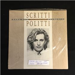 1984 SCRITTI POLITTI "ABSOLUTE" 12" VINYL