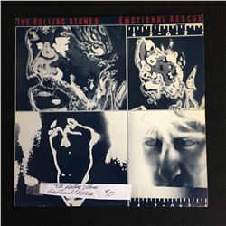 THE ROLLING STONES  INTERNATIONAL RESCUE  VINYL RECORD