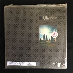 1984 ULTRAVOX  LAMENT  LP (IMPORT)