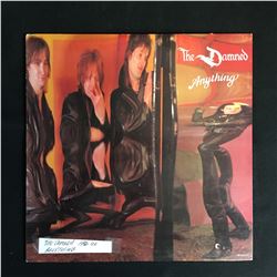 1986 THE DAMNED  ANYTHING  VINYL RECORD (U.K)