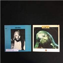 LEON RUSSELL VINYL RECORD LOT