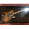 Image 2 : KEITH RICHARDS SIGNED CUSTOM PAINTED AND FRAMED FENDER GUITAR ( PSA LOA)