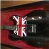 Image 2 : PETE TOWNSEND SIGNED CUSTOM PAINTED AND FRAMED GUITAR (PSA COA)