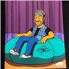 Image 1 : Tommy Chong Signed "The Simpsons" 8x10 Photo (JSA COA)