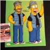 Image 1 : Tommy Chong Signed "The Simpsons" 8x10 Photo (JSA COA)