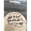 Image 3 : PAUL MCCARTNEY SIGNED COASTER ( PSA COA)