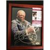 Image 1 : BB KING SIGNED AND FRAMED 8 X 10 ( JSA COA)